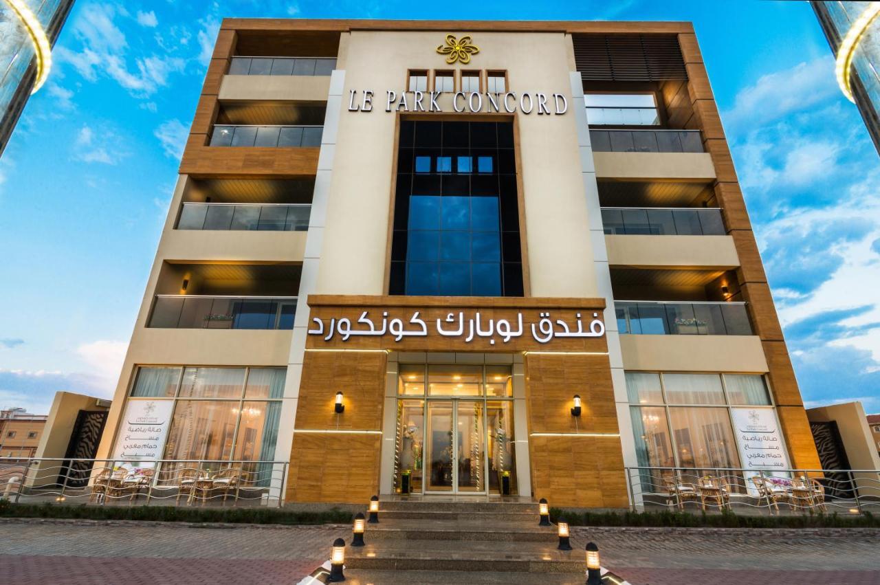 Le Park Concord Hotel Arar Exterior photo